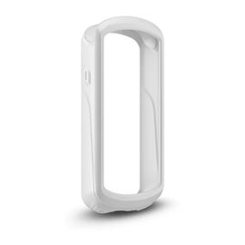 Чехол защитный для велокомпьютера Garmin Edge 1030, силикон, белый, 010-12654-05, изображение  - НаВелосипеде.рф