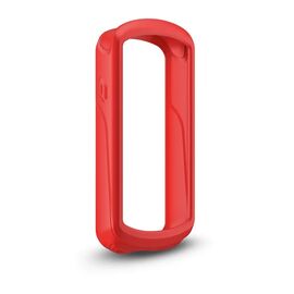 Чехол защитный для велокомпьютера Garmin Edge 1030, силикон, красный, 010-12654-01, изображение  - НаВелосипеде.рф
