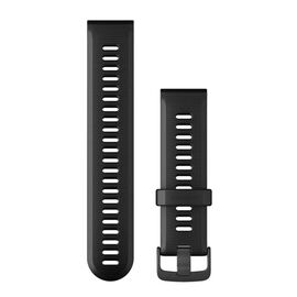 Ремешок сменный Garmin Replacement Band, для Garmin Forerunner 945, Black, 010-11251-2C, изображение  - НаВелосипеде.рф