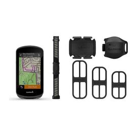 Велокомпьютер Garmin Edge 1030 Plus Bundle, GPS, беспроводной, черный, 010-02424-11, изображение  - НаВелосипеде.рф