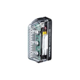 Фара велосипедная Topeak WhiteLite Aero USB, передняя, TMS073, изображение  - НаВелосипеде.рф