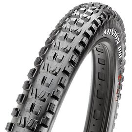 Велопокрышка Maxxis 2020 Minion DHF, 29x2.50, WT 63-622 120X2TPI Foldable 3C/TR/DD б/р, черный, ETB96800600, изображение  - НаВелосипеде.рф