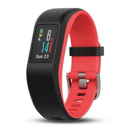 Фитнес-браслет Garmin vivosport GPS E EU, S/M, Fuchsia Focus, 010-01789-21, изображение  - НаВелосипеде.рф