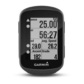 Велокомпьютер Garmin Edge 130, GPS, беспроводно, черный, 010-01913-01, изображение  - НаВелосипеде.рф