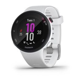 Часы спортивные Garmin Forerunner 45, GPS, Small, EU, White, 010-02156-10, изображение  - НаВелосипеде.рф
