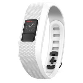 Фитнес-браслет Garmin vivofit 3, стандартный размер, белый, 010-01608-07, изображение  - НаВелосипеде.рф