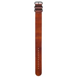 Ремешок сменный для спортивных часов Garmin fenix 3, Leather Strap, Brown, 010-12168-21, изображение  - НаВелосипеде.рф