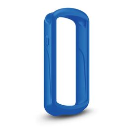 Чехол защитный для велокомпьютера Garmin Edge 1030, силикон, синий, 010-12654-02, изображение  - НаВелосипеде.рф