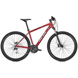 Горный велосипед Univega Summit 4.0 29" 2019, Вариант УТ-00201178: Рама: 44/M (Рост: 155 -165 см), Цвет: красный, изображение  - НаВелосипеде.рф