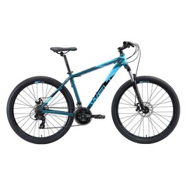 Горный велосипед Welt Ridge 1.0 D 26" 2020, Вариант УТ-00201018: Рама: L (Рост: 180-190 см), Цвет: синий , изображение  - НаВелосипеде.рф