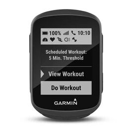 Велокомпьютер Garmin Edge 130 Plus, GPS, беспроводной, черный, 010-02385-01, изображение  - НаВелосипеде.рф