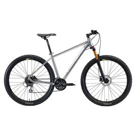 Горный велосипед Welt Rockfall 3.0 SE 27,5" 2020, Вариант УТ-00201674: Рама: L (Рост: 180-190 см), Цвет: серебристый , изображение  - НаВелосипеде.рф