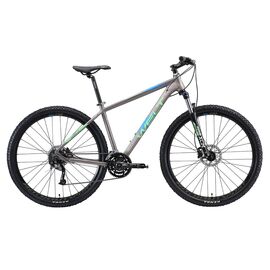 Горный велосипед Welt Rockfall 4.0 29" 2020, Вариант УТ-00197826: Рама: L (Рост: 180-190 см), Цвет: сине-зелёный , изображение  - НаВелосипеде.рф