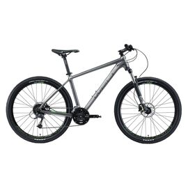 Горный велосипед Welt Rubicon 2.0 27,5" 2020, Вариант УТ-00197843: Рама: L (Рост: 180-190 см), Цвет: матовый зеленый , изображение  - НаВелосипеде.рф