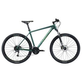 Горный велосипед Welt Rubicon 2.0 29" 2020, Вариант УТ-00197847: Рама: L (Рост: 180-190 см), Цвет: матовый зеленый, изображение  - НаВелосипеде.рф