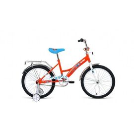 Детский велосипед ALTAIR KIDS 20" 2019, Вариант УТ-00220904: Рама: 13" (Рост: 115-140см), Цвет: белый/оранжевый, изображение  - НаВелосипеде.рф