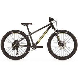 Велосипед подростковый Rocky Mountain Vertex 24" 2020, Вариант УТ-00210108: Колёса: 24, Возраст ребенка 9-15 лет (рост 135-150 см), Цвет: черный, изображение  - НаВелосипеде.рф