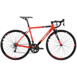 Шоссейный велосипед Welt R80 28", 2020, Вариант УТ-00197862: Рама: 51 (Рост: 160-170 см), Цвет: красно-черный , изображение  - НаВелосипеде.рф