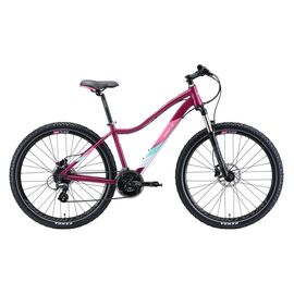 Горный женский велосипед Welt Edelweiss 2.0 HD 27,5" 2020 , Вариант УТ-00197795: Рама: M (Рост: 165-175 см), Цвет: бронзово-синий , изображение  - НаВелосипеде.рф