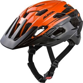 Велошлем Alpina Anzana Orange-Black 2020, A9730_40, Вариант УТ-00197390: Размер: 52-57, изображение  - НаВелосипеде.рф