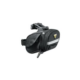 Сумка велосипедная TOPEAK Aero Wedge Pack DX, под седло, размер S (0,45 л), TC2269B, изображение  - НаВелосипеде.рф