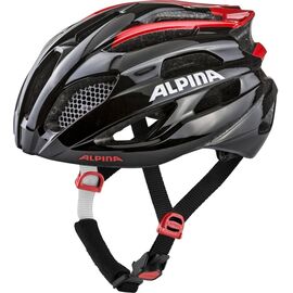 Велошлем Alpina Fedaia Black/Red 2020, A9717_31, Вариант УТ-00197509: Размер: 58-63 см, изображение  - НаВелосипеде.рф