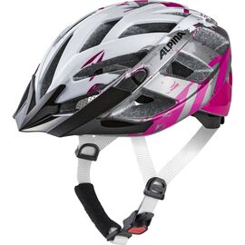 Велошлем Alpina Panoma 2.0 Pearl White-Magenta 2020, A9724_15, Вариант УТ-00197422: Размер: 52-57, изображение  - НаВелосипеде.рф