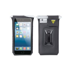 Держатель телефона велосипедный TOPEAK SmartPhone DryBag, для iPhone 6 Plus/6s Plus/7 Plus/8Plus, TT9842B, изображение  - НаВелосипеде.рф