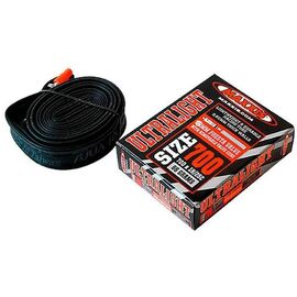Велокамера Maxxis FlyWeight, 700x18/25c FVSEP60, вело ниппель 60 б/р, черный, SKEIB698782000000, изображение  - НаВелосипеде.рф