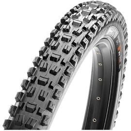 Велопокрышка Maxxis 2020 ASSEGAI, 27.5X2.5, M356RU WT FT TLR STSRA7 DD б/р, черный, ETB00097500, изображение  - НаВелосипеде.рф