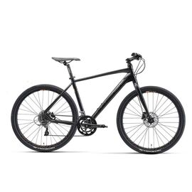 Гибридный велосипед Welt Horizon 27,5" 2020 , Вариант УТ-00197868: Рама: L (Рост: 170 -185 см), Цвет: черный, изображение  - НаВелосипеде.рф