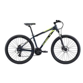 Горный велосипед Welt Ridge 2.0 HD 27.5" 2020, Вариант УТ-00192039: Рама: L (Рост: 180-190 см), Цвет: серо-оранжево-красный , изображение  - НаВелосипеде.рф