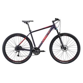 Горный велосипед Welt Rockfall 5.0 29" 2020, Вариант УТ-00197833: Рама: L (Рост: 180-190 см), Цвет: серо-синий , изображение  - НаВелосипеде.рф
