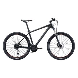 Горный велосипед Welt Rubicon 1.0 27,5" 2020 , Вариант УТ-00183867: Рама: L (Рост: 180-190 см), Цвет: черно-оранжевый , изображение  - НаВелосипеде.рф