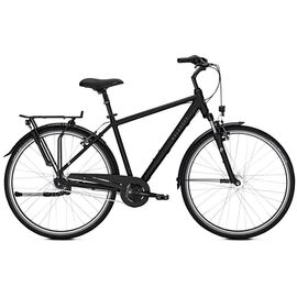 Городской велосипед Kalkhoff Agattu 7R 28" 2019, Вариант УТ-00201183: Рама: 42/XS (Рост: 155 -165 см), Цвет: красный , изображение  - НаВелосипеде.рф