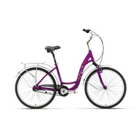 Городской велосипед Welt Grace 3 Nexus 26" 2020 , Вариант УТ-00197869: Рама: М (Рост: 160 -175 см), Цвет: фиолетовый, изображение  - НаВелосипеде.рф