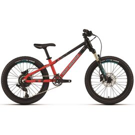 Детский велосипед Rocky Mountain Vertex 20" 2020 , Вариант УТ-00210109: Колеса: 20", Возраст ребенка 6-9 лет (рост до 135 см), Цвет: красно-черный , изображение  - НаВелосипеде.рф