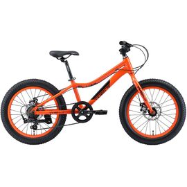 Детский велосипед Welt Fat Freedom 20" 2020 , Вариант УТ-00197873: Возраст ребенка: 5-9 лет (рост до 135 см), Цвет: оранжевый, изображение  - НаВелосипеде.рф
