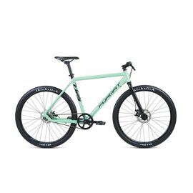 Городской велосипед FORMAT 5343 700C 2020, Вариант УТ-00212359: Рама: 540мм (Рост: 172-183см), Цвет: светло-зеленый матовый, изображение  - НаВелосипеде.рф