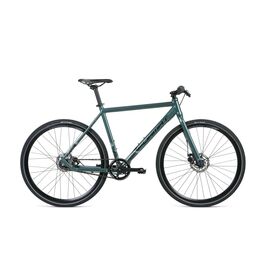 Туристический велосипед FORMAT 5341 700C 2020, Вариант УТ-00221758: Рама: 540мм (Рост: 172-183см), Цвет: серо-зеленый, изображение  - НаВелосипеде.рф