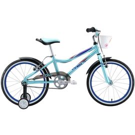 Детский велосипед Welt Pony 20" 2020 , Вариант УТ-00197879: Возраст ребенка: 6-9 лет (рост до 135 см), Цвет: синий , изображение  - НаВелосипеде.рф