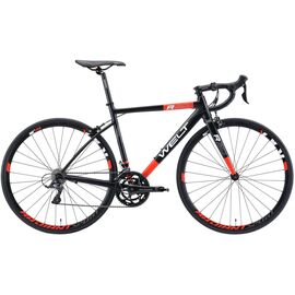 Шоссейный велосипед Welt R90 28", 2020 , Вариант УТ-00197859: Рама: 51 (Рост: 160-170 см), Цвет: черно-красный , изображение  - НаВелосипеде.рф