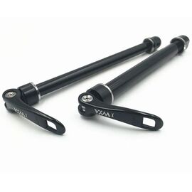 Ось задняя WXM, Thru Axle, полая, разборная, 15х132мм, черная, VXMAXLE15132, изображение  - НаВелосипеде.рф