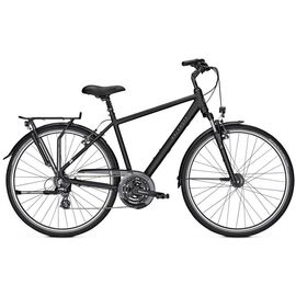Городской велосипед Kalkhoff Agattu 21 28" 2019 , Вариант УТ-00201180: Рама: 50/M (Рост: 165 -170 см), Цвет: матовый черный , изображение  - НаВелосипеде.рф