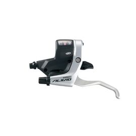 Шифтер/тормозная ручка SHIMANO ALIVIO ST-M430L, комбинированная, левая, 3 скорости, 22,2 мм, CSL500000048, изображение  - НаВелосипеде.рф