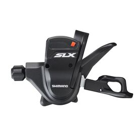 Шифтер велосипедный SHIMANO SLX, SL-M670, левый, 2/3 скорости, триггер, черный, CSL200000212, изображение  - НаВелосипеде.рф