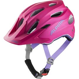 Велошлем Alpina Carapax Jr. Flash Deeprose-Violet 2020, A9697_53, Вариант УТ-00197524: Размер: 51-56 см, изображение  - НаВелосипеде.рф