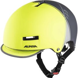 Велошлем Alpina Grunerlokka Be Visible/CharCoal 2020, A9726_70, Вариант УТ-00197511: Размер: 52-57, изображение  - НаВелосипеде.рф
