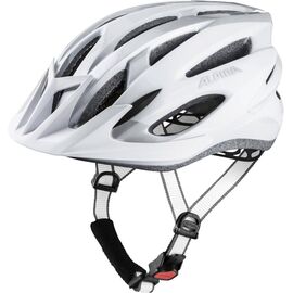 Велошлем Alpina MTB 17 White-Silver 2020, A9719_10, Вариант УТ-00197380: Размер: 54-58 см, изображение  - НаВелосипеде.рф
