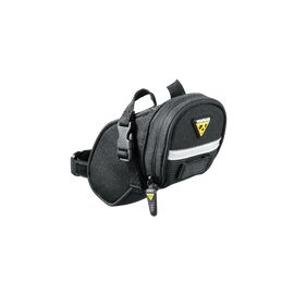 Сумка велосипедная TOPEAK Aero Wedge Pack, под седло, размер XS (0,41 л), TC2471B, изображение  - НаВелосипеде.рф
